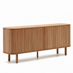 Буфет с 2-мя раздвижными дверцами из ясеневого шпона Toinette варинант исполнения - 1 | Loft Concept в Самаре