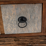 Тумба необычной формы с выдвижными ящиками Shift варинант исполнения - 3 | Loft Concept в Самаре