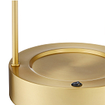 Настольная лампа светодиодная с верхним плафоном в форме диска  Modern Switch варинант исполнения - 2 | Loft Concept в Самаре