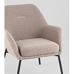 Кресло лаунж Joaquin серый варинант исполнения - 3 | Loft Concept в Самаре