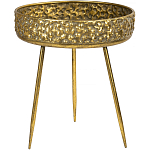 Столик дизайнерский Coth of gold варинант исполнения - 1 | Loft Concept в Самаре