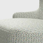 Мебельная ткань Шенилл голубой цвет 142 см T4-52 варинант исполнения - 10 | Loft Concept в Самаре