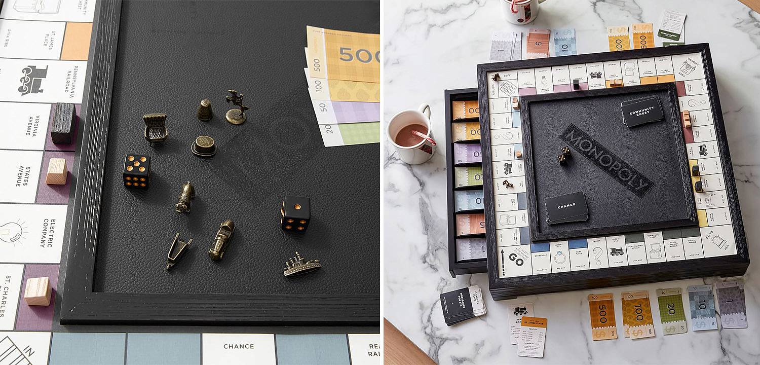 Настольная Игра "Монополия" Black Luxury Edition Настольная Игра "Монополия" Black Luxury Edition - Loft-Concept в Самаре