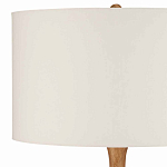 Торшер с цилиндрическим тканевым абажуром на каркасе волнистой формы Rotation варинант исполнения - 3 | Loft Concept в Самаре