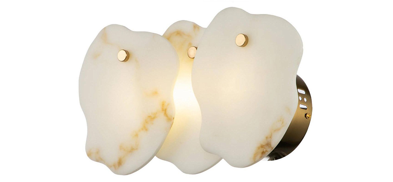 Бра из Мрамора Lucretia Marble Wall Lamp Бра из Мрамора Lucretia Marble Wall Lamp - Loft-Concept в Самаре