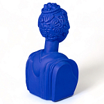 Скульптура Seletti Bust Poppea Blue варинант исполнения - 3 | Loft Concept в Самаре