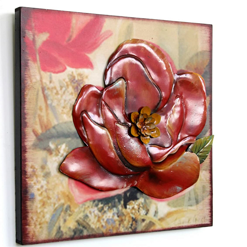 Аксессуар настенный из металла Blank Space Red Мульти в Самаре | Loft Concept 