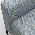 Мебельная ткань Шенилл голубой цвет 142 см T4-60 варинант исполнения - 7 | Loft Concept в Самаре