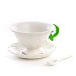 Чайная пара Seletti I-Tea Green варинант исполнения - 1 | Loft Concept в Самаре
