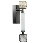 Светодиодное бра Rovelly Black 35 см варинант исполнения - 1 | Loft Concept в Самаре