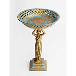 Фарфоровая чаша с девушкой Marlo Turi варинант исполнения - 8 | Loft Concept в Самаре