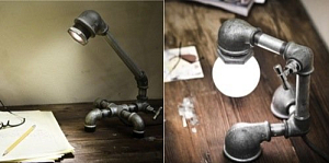 Серия Loft Industrial Plumbing Water Tap