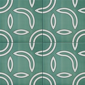 Дизайнерская плитка с узором Змейка