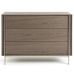 Комод из серого дуба Sawada Gray Oak Chest of Drawers варинант исполнения - 1 | Loft Concept в Самаре