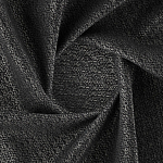 Мебельная ткань Шенилл темно-серый цвет 138 см T4-40 варинант исполнения - 10 | Loft Concept в Самаре