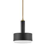 Подвесной светильник цилиндрический с белым плафоном Hinkley варинант исполнения - 1 | Loft Concept в Самаре