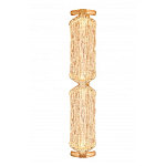 Бра прямоугольное с текстурным природным рисунком IceFlame варинант исполнения - 3 | Loft Concept в Самаре