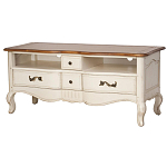 ТВ-тумба из массива дерева в стиле прованс Montmartre Provence TV Stand варинант исполнения - 1 | Loft Concept в Самаре