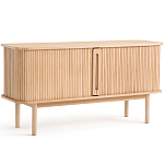 Длинный низкий буфет с 2-мя раздвижными дверцами Toinette Light Cupboard варинант исполнения - 1 | Loft Concept в Самаре