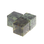Кубик для охлаждения виски из уральского нефрита Natural Stone Cube варинант исполнения - 3 | Loft Concept в Самаре