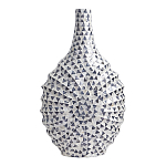 Ваза с инкрустацией Dark Blue Triangle варинант исполнения - 1 | Loft Concept в Самаре