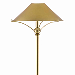 Торшер с конусовидным металлическим абажуром Graceful Touches варинант исполнения - 1 | Loft Concept в Самаре