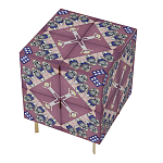 Тумба Short Ufo Purple варинант исполнения - 2 | Loft Concept в Самаре