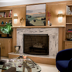 Бра с прямоугольным стеклянным плафоном Kichler варинант исполнения - 5 | Loft Concept в Самаре