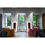 Дизайнерское кожаное кресло в форме руки Poltronova Joe Gold  Armchair варинант исполнения - 14 | Loft Concept в Самаре