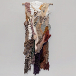 Тканый вручную абстрактный гобелен Коралловый риф Coral reef варинант исполнения - 2 | Loft Concept в Самаре