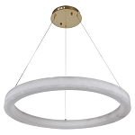 Люстра круглая с цельным каменным корпусом Unbreakable Stone варинант исполнения - 5 | Loft Concept в Самаре