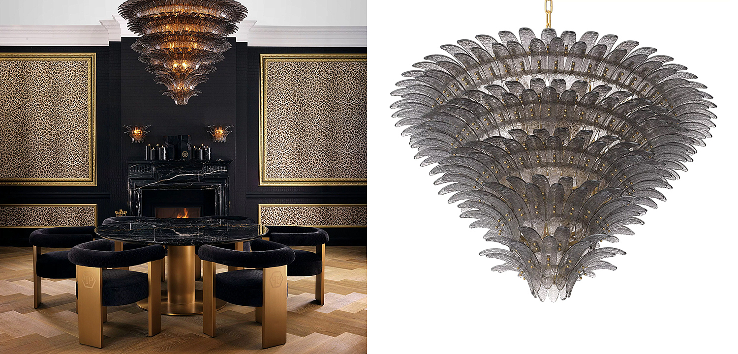 Люстра Philipp Plein Chandelier Bel Air XL Люстра Philipp Plein Chandelier Bel Air XL - Loft-Concept в Самаре
