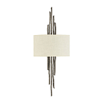 Бра с белым абажуром и элементами в виде натуральных веток Hinkley варинант исполнения - 6 | Loft Concept в Самаре