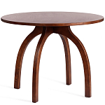 Стол круглый со шпоном вяза Secret De Robert варинант исполнения - 2 | Loft Concept в Самаре