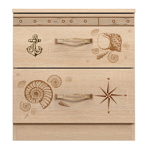 Тумба Pirate Theme два ящика