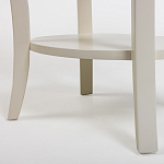 Белая тумба на фигурных ножках Shelby варинант исполнения - 3 | Loft Concept в Самаре