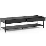 ТВ-тумба из металла с 2-мя ящиками Kelsey Metal TV Stand варинант исполнения - 2 | Loft Concept в Самаре