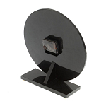 Часы настольные круглые из натурального камня Малахит Round Stone Clock варинант исполнения - 3 | Loft Concept в Самаре