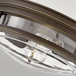 Потолочный светильник для ванных комнат со стеклянным плафоном в форме перевернутого конуса Hinkley варинант исполнения - 20 | Loft Concept в Самаре