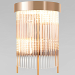 Бра с металлическим основанием и хрустальными трубками Gladia варинант исполнения - 2 | Loft Concept в Самаре