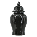 Ваза с крышкой однотонная Высота 48 см Chinoiserie Ceramics варинант исполнения - 7 | Loft Concept в Самаре