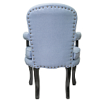 Кресло Aubrey Classical Armchair blue flax варинант исполнения - 2 | Loft Concept в Самаре