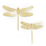 Настенный декор из двух декоративных стрекоз Flight of the Dragonfly варинант исполнения - 1 | Loft Concept в Самаре