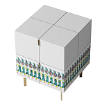 Тумба  Shotr Fruit Forest White варинант исполнения - 2 | Loft Concept в Самаре