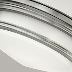 Потолочный светильник для ванных комнат со стеклянным плафоном в форме перевернутого конуса Hinkley варинант исполнения - 8 | Loft Concept в Самаре