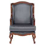 Кресло из натурального бука цвета антрацит Solid Luxury варинант исполнения - 1 | Loft Concept в Самаре