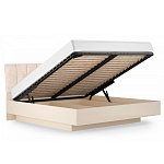 Кровать двуспальная с подъёмным основанием Satin Furniture 2 варинант исполнения - 2 | Loft Concept в Самаре