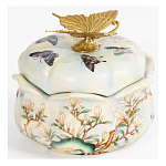 Шкатулка с рисунком ветвей и бабочек Eden Garden варинант исполнения - 2 | Loft Concept в Самаре