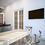 Гипсовая 3D Панель E-01 варинант исполнения - 1 | Loft Concept в Самаре