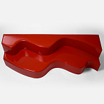 Дизайнерский модульный диван волнистой формы  Poltronova Superonda Sofa варинант исполнения - 2 | Loft Concept в Самаре